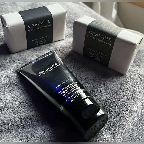 B&BW MEN’S GRAPHITE - Picture 2 of 2